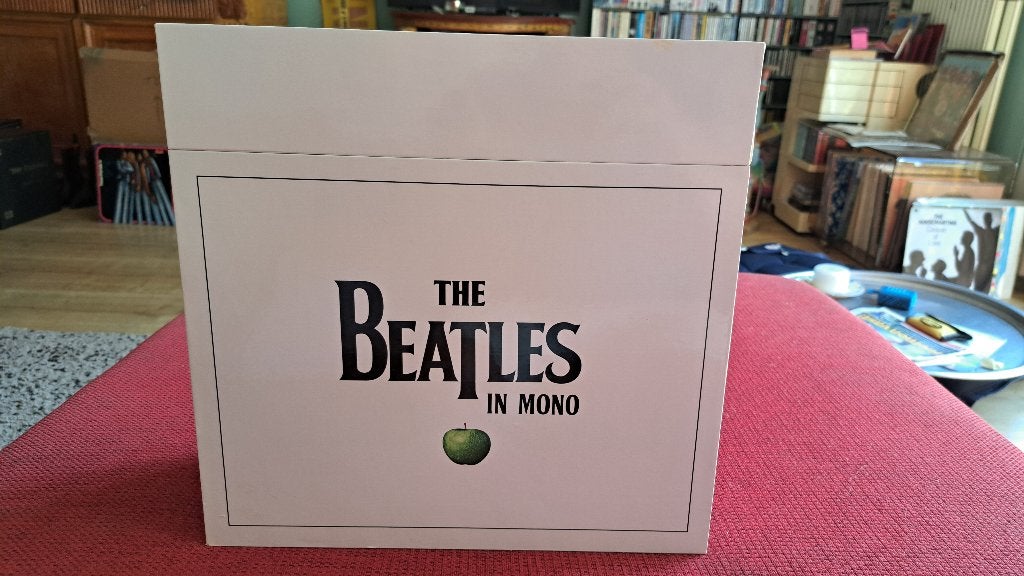 Beatles in mono (vinyl box), Boxset, Pop, Ophalen of Verzenden, 12 inch