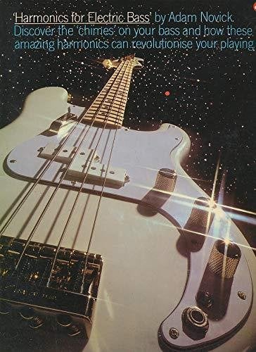 basgitaar-Harmonics for Electric Bass by Adam Novick-net, Gebruikt, Basgitaar, Overige genres, Ophalen of Verzenden
