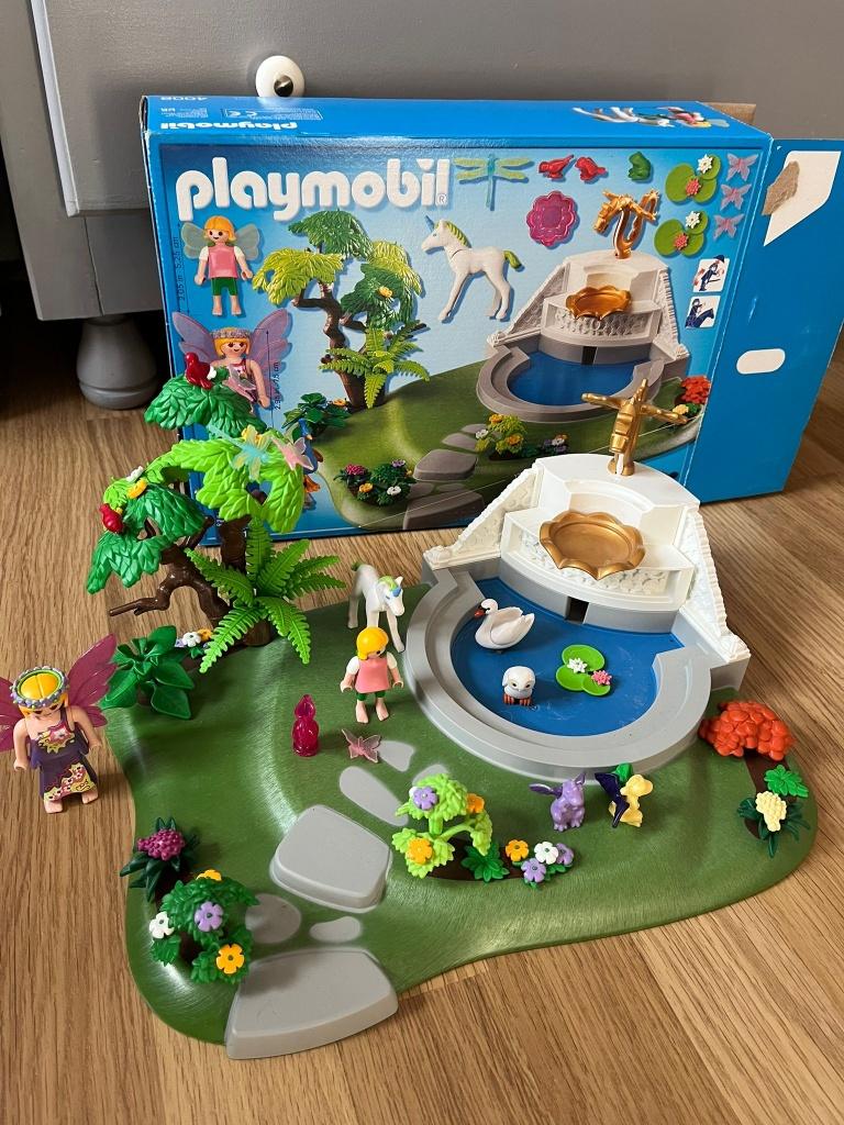 Playmobil 4008 Superset Elfentuin, Kinderen en Baby's, Speelgoed | Playmobil, Ophalen of Verzenden, Zo goed als nieuw, Complete set
