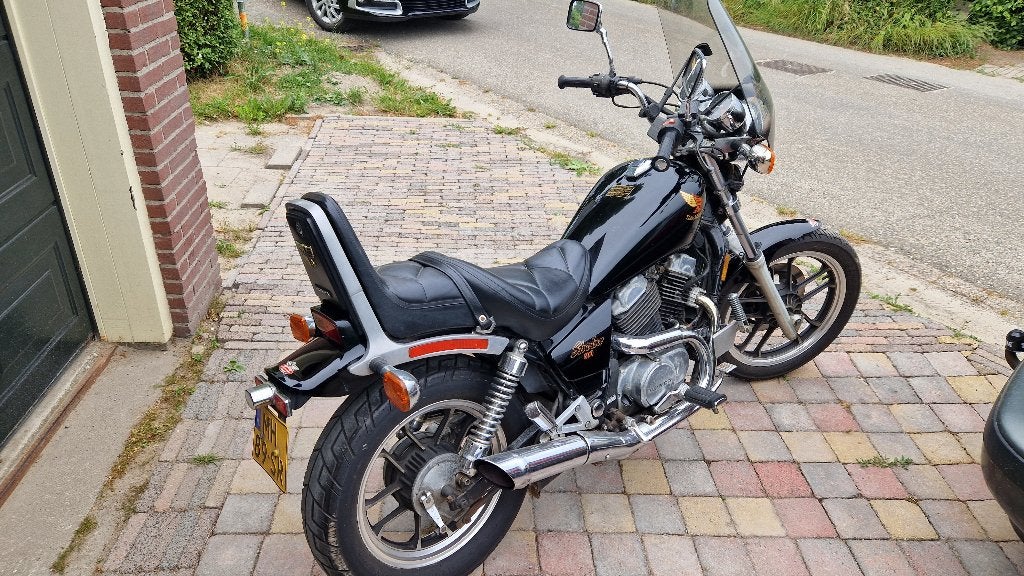 Honda Shadow 500, Ophalen, Gebruikt, Benzinemotor, Minder dan 1400 rpm