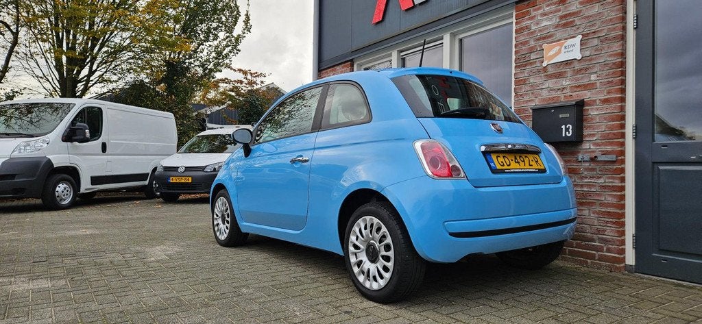 Fiat 500 1.0 TwinAir Pop Airco! NAP! Leuke/Nette Áuto!, Voorwielaandrijving, Electronic Stability Program (ESP), Gebruikt, Euro 6