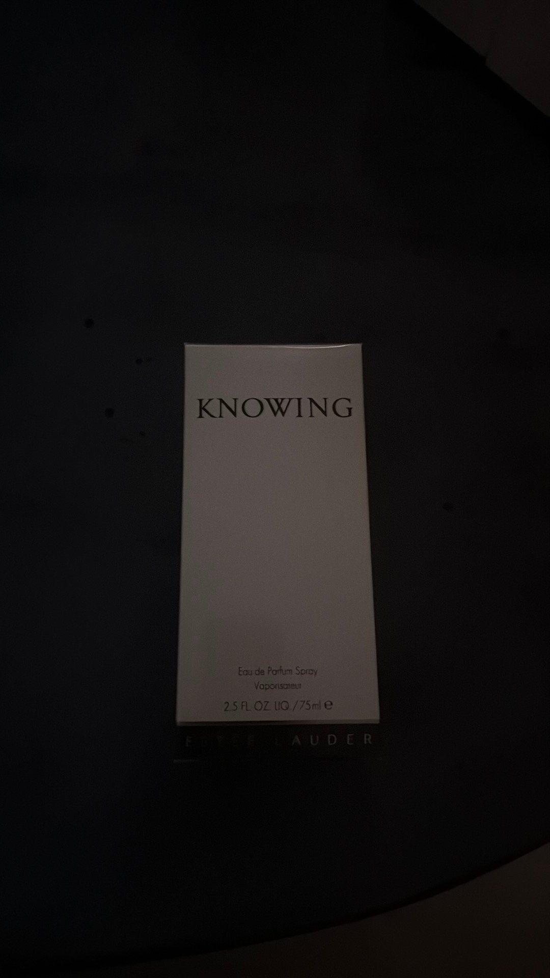 Esdee lauder, knowing 75ml, Ophalen of Verzenden, Nieuw