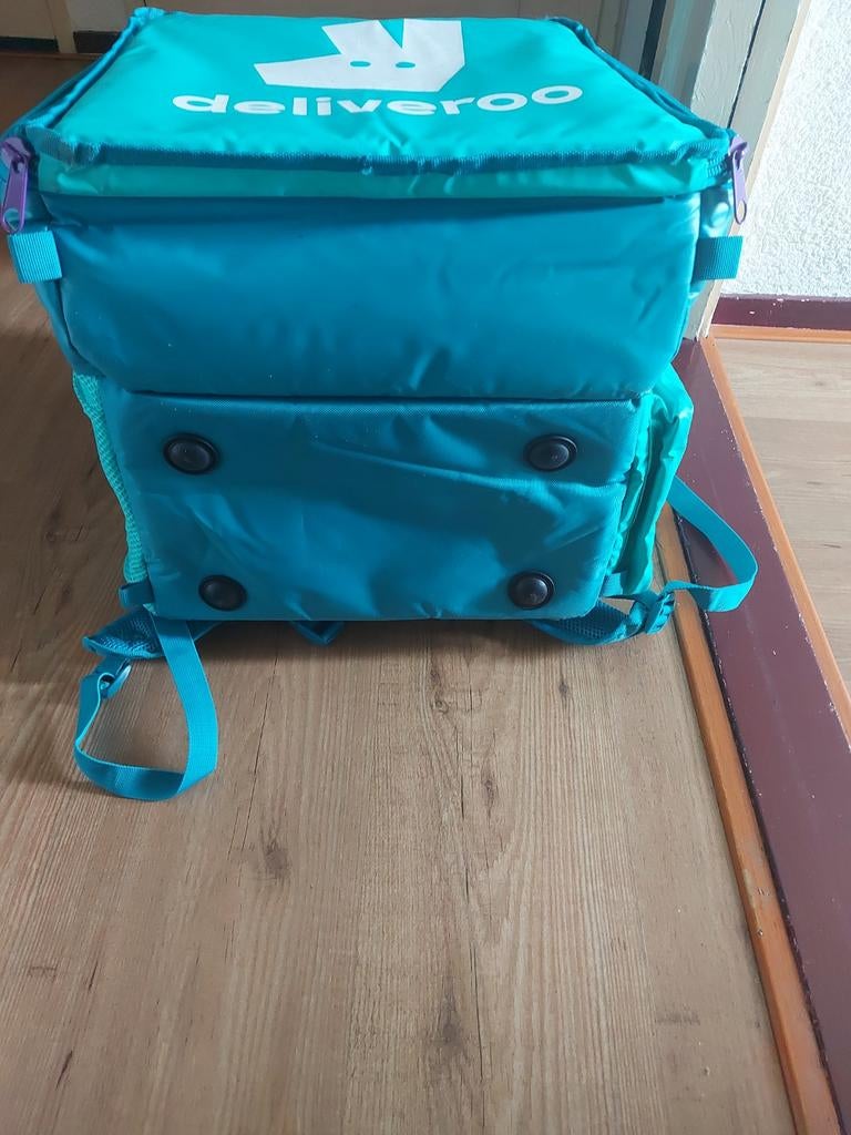 Bezorging tas Deliveroo., Ophalen, Overige materialen, 50 tot 60 cm, Nieuw