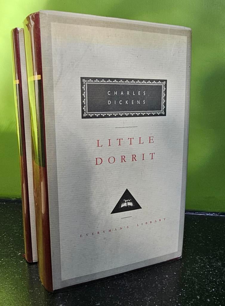 Little Dorrit - Charles Dickens (Everyman's Library, 1992), Ophalen of Verzenden, Gelezen