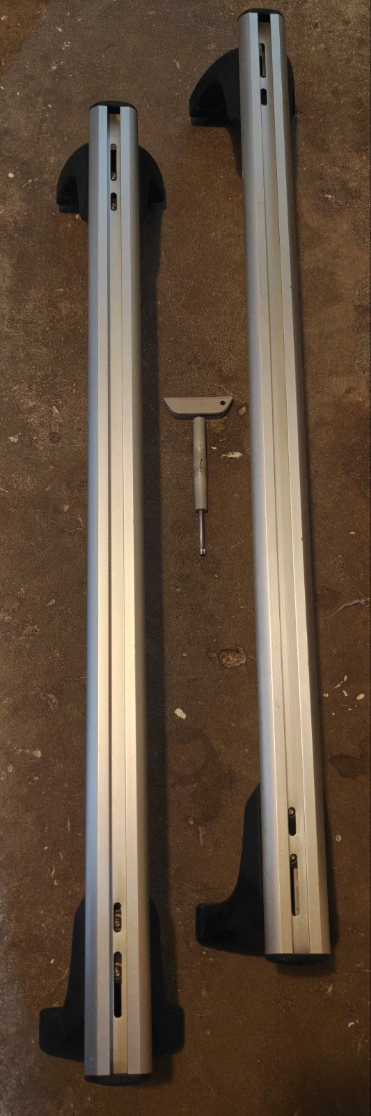 Originele BMW E87/E90 dakdragers - Max 75 kg, Ophalen of Verzenden