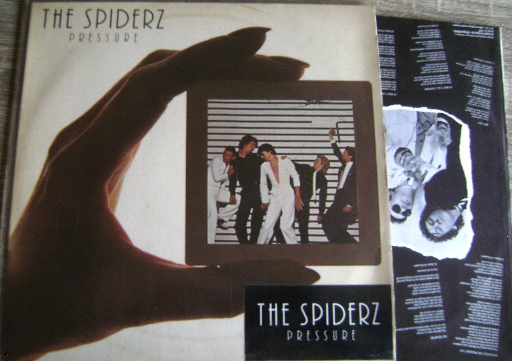 Powerplay/Jan Rot/Partner/the Rollin' Thunders/the Spiderz, Ophalen of Verzenden, Zo goed als nieuw, Overige formaten, Poprock