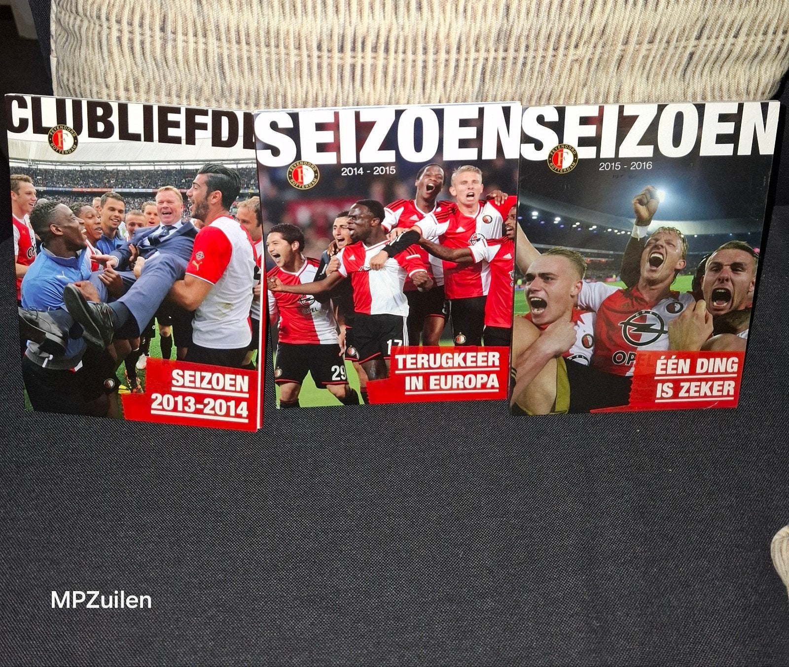 Feyenoord  ... 3 DVD, Cd's en Dvd's, Alle leeftijden, Voetbal, Ophalen of Verzenden, Zo goed als nieuw