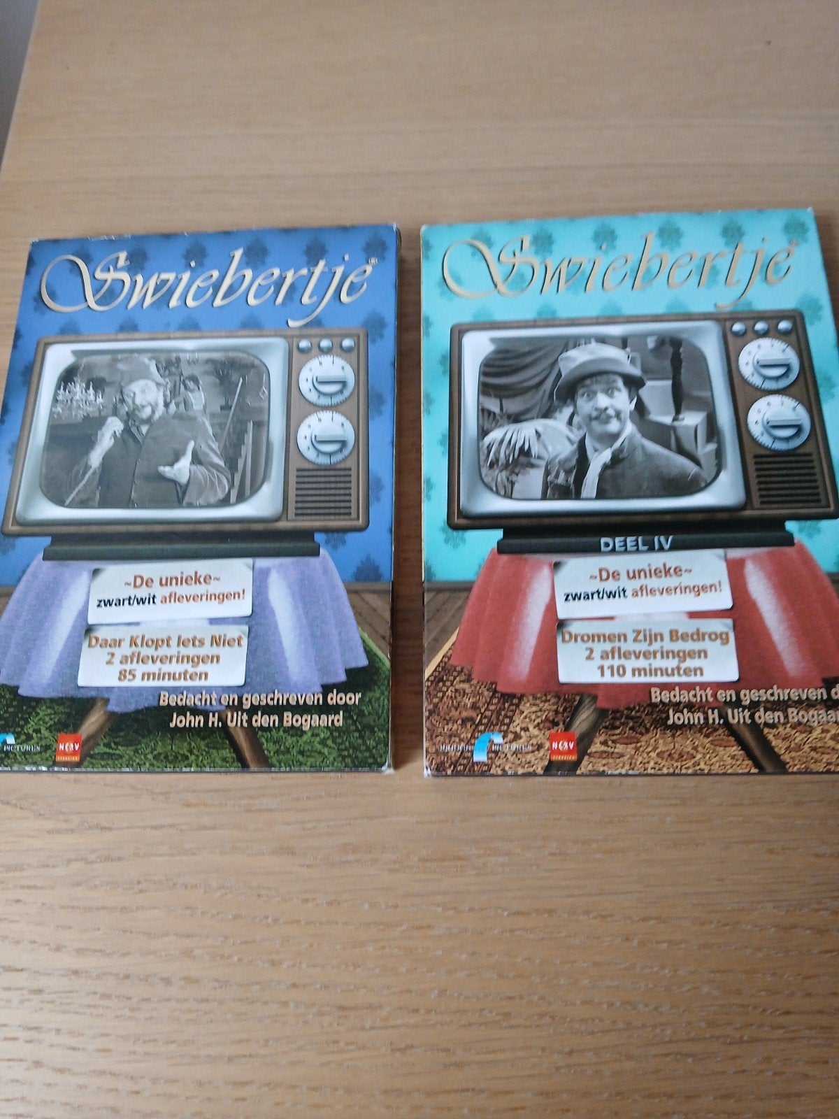 Swiebertje DVD Boxset - 2 x, Alle leeftijden, Ophalen of Verzenden, Zo goed als nieuw, Komedie