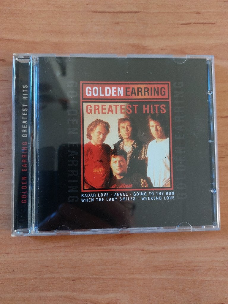 Te koop: CD Golden Earring Greatest Hits, Ophalen, Zo goed als nieuw, Poprock