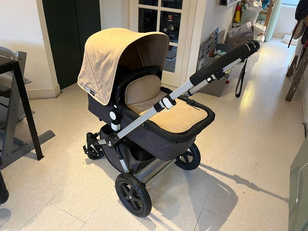 Bugaboo Cameleon 3, Kinderen en Baby's, Kinderwagens en Combinaties, Gebruikt, Bugaboo, Verstelbare duwstang, Ophalen