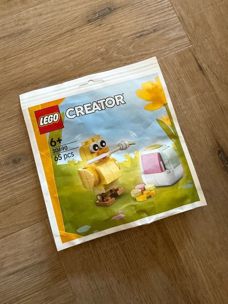 Nieuw Lego Creator Polybag set 30690 pasen easter paasei, Nieuw, Ophalen of Verzenden, Compleet, Lego