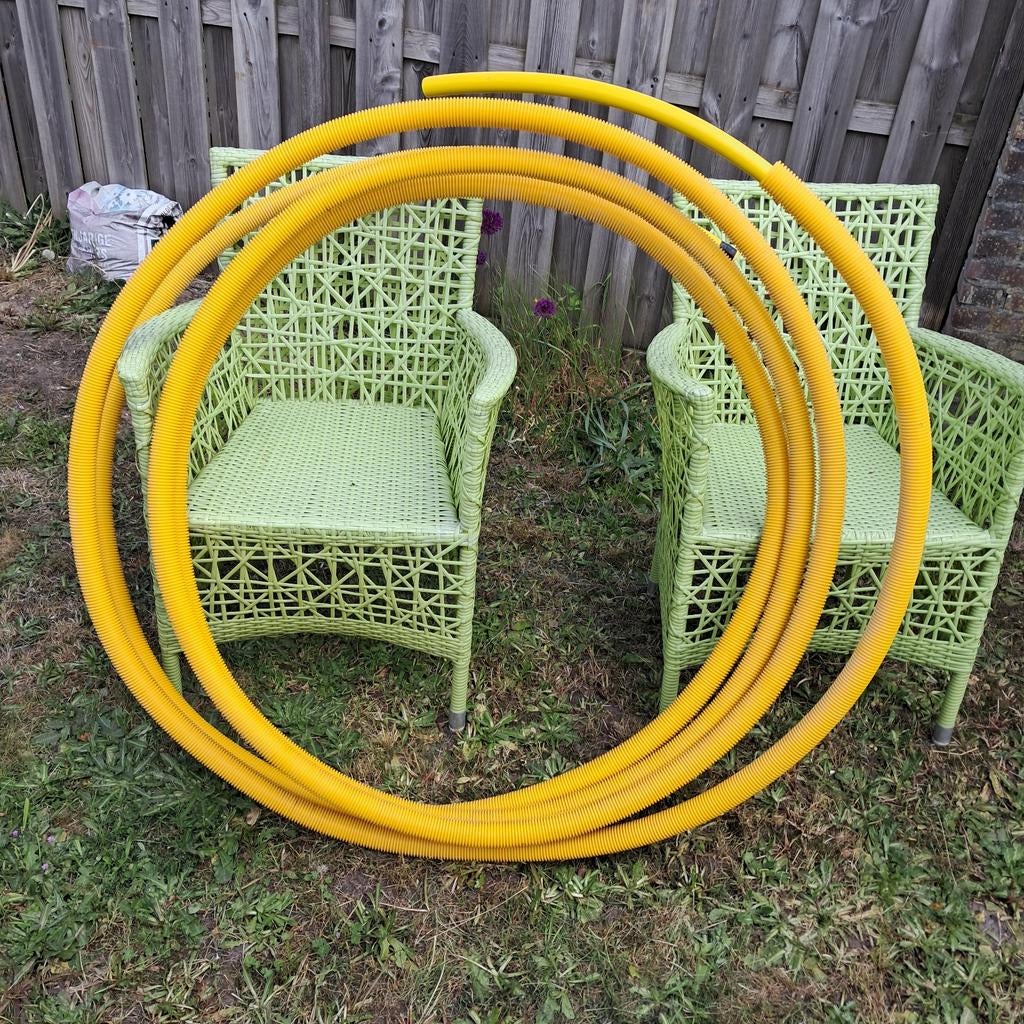 Uponor MLC-G NW 40/32 gasleiding - ca 11.5 meter, Overige materialen, 6 meter of meer, Overige typen, Nieuw