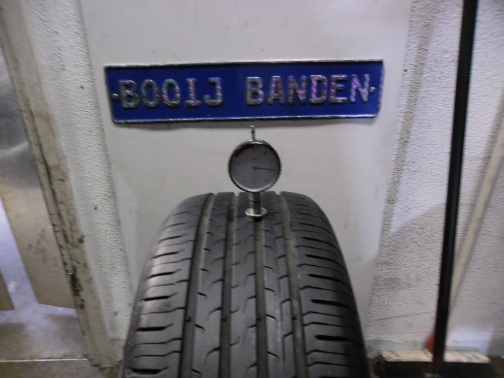 215 50 18 demobanden continental ecocontact 6 met 7,2 mm, 19 inch, 215 mm, Banden en Velgen, Ophalen of Verzenden