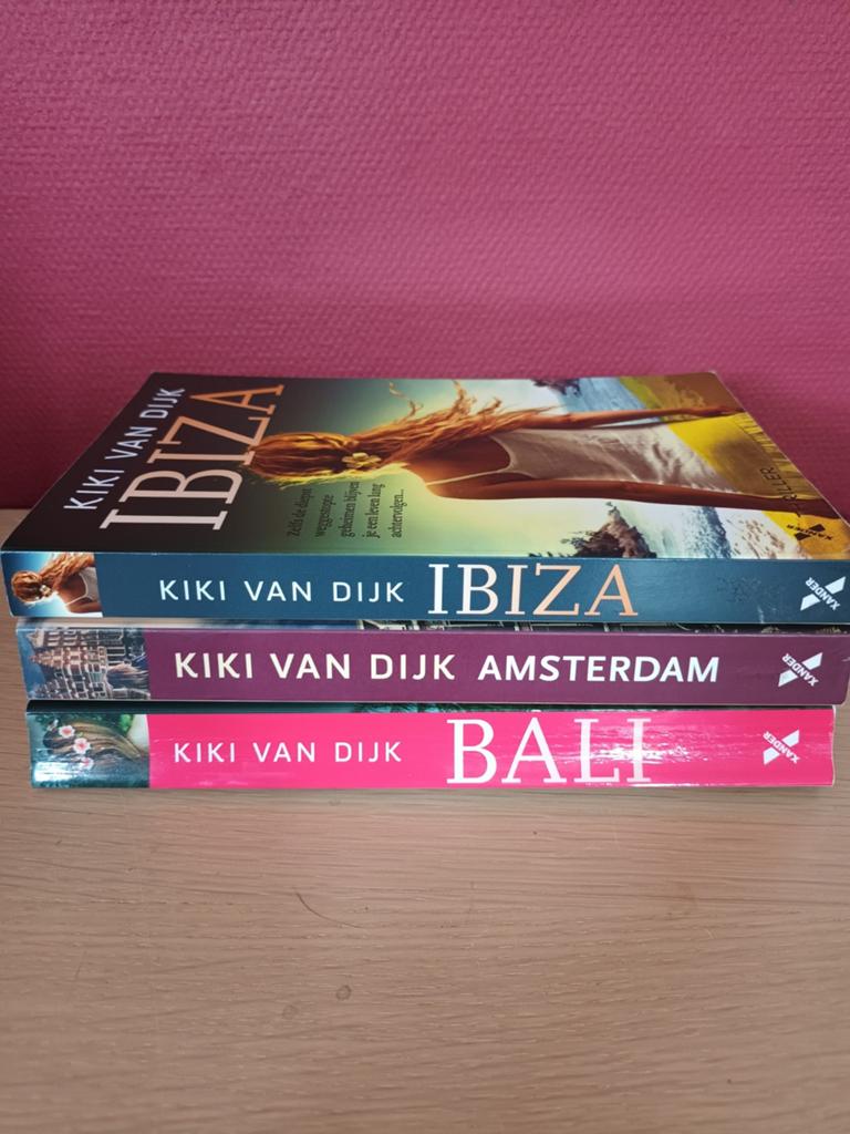 Kiki van Dijk, Ophalen of Verzenden, Gelezen, Kiki van Dijk, Nederland
