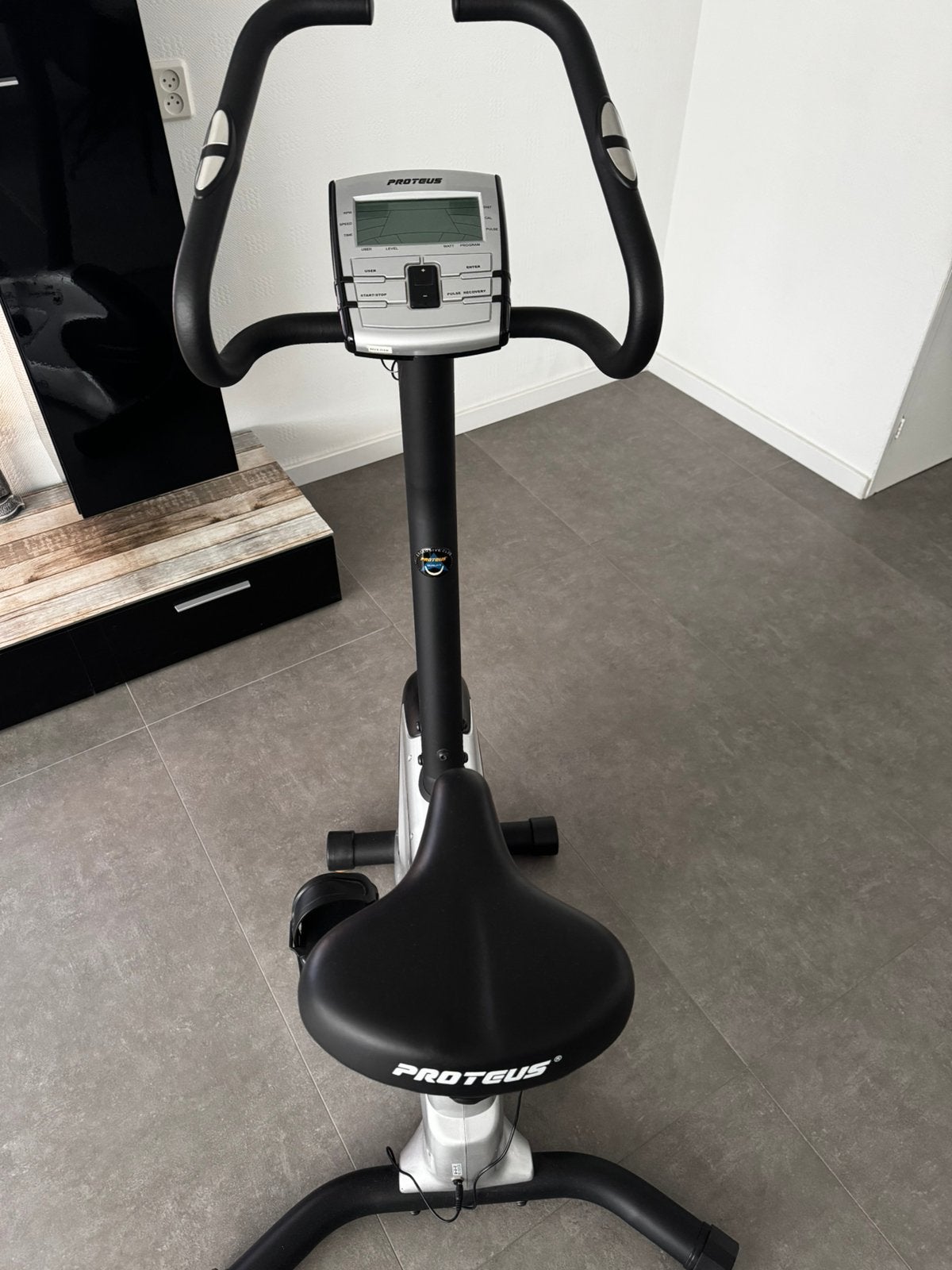 Hometrainer fiets, Ophalen of Verzenden, Zo goed als nieuw, Hometrainer