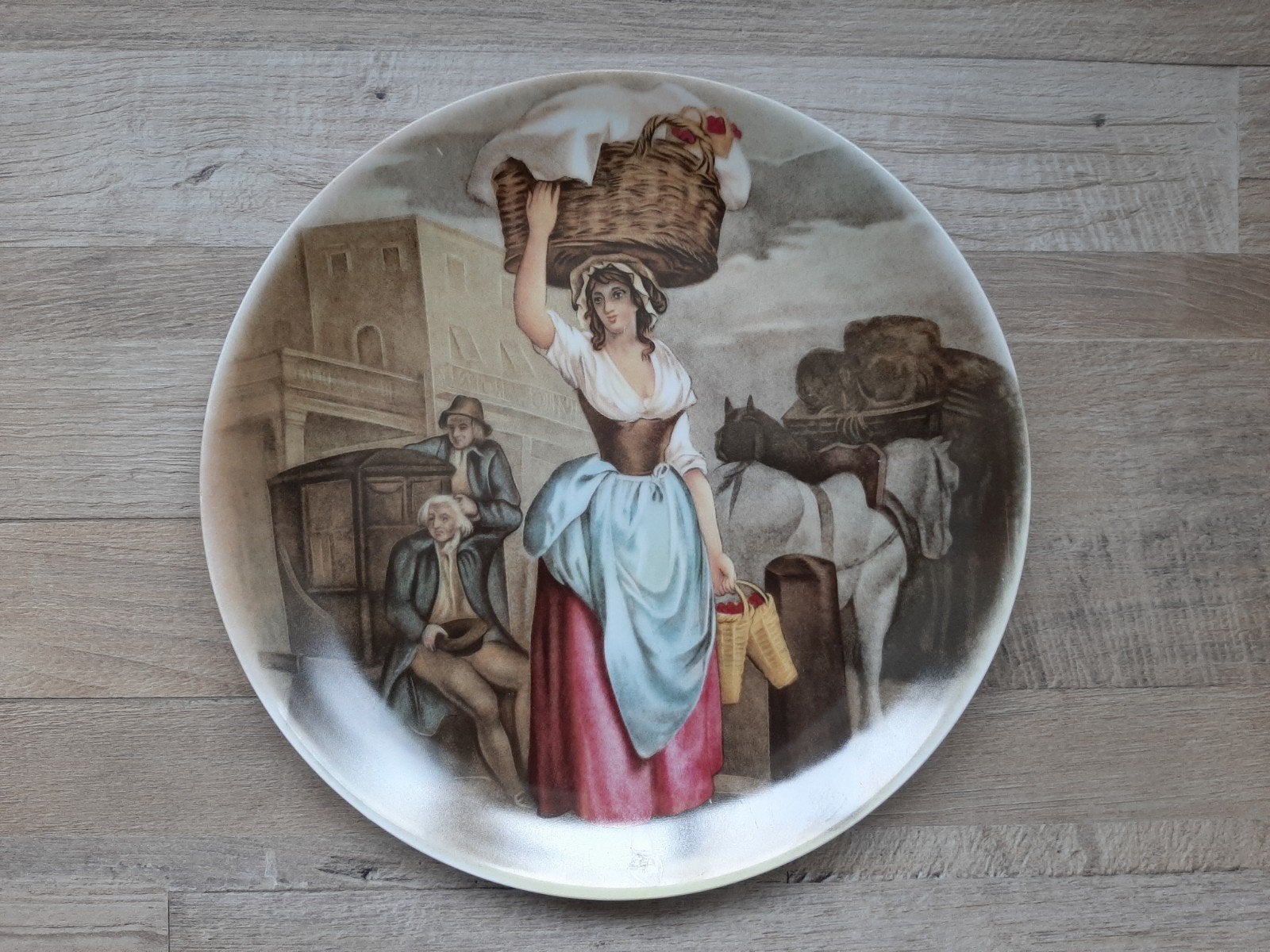 Wandbord royal schwabap, Ophalen of Verzenden
