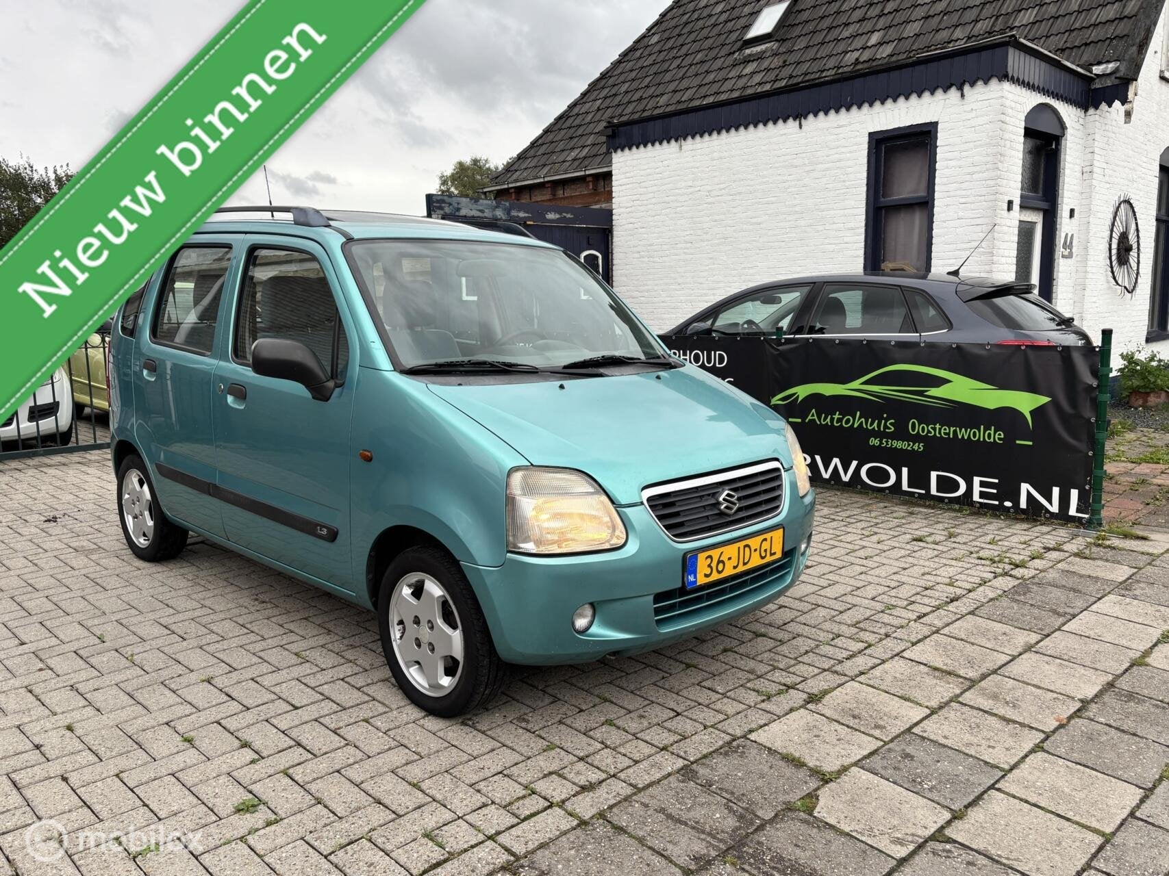 Suzuki Wagon R+ 1.3 GA VASTE PRIJS SLOPERIJ GEEFT HET ZELFDE, Voorwielaandrijving, Gebruikt, 31 €/maand, 4 cilinders