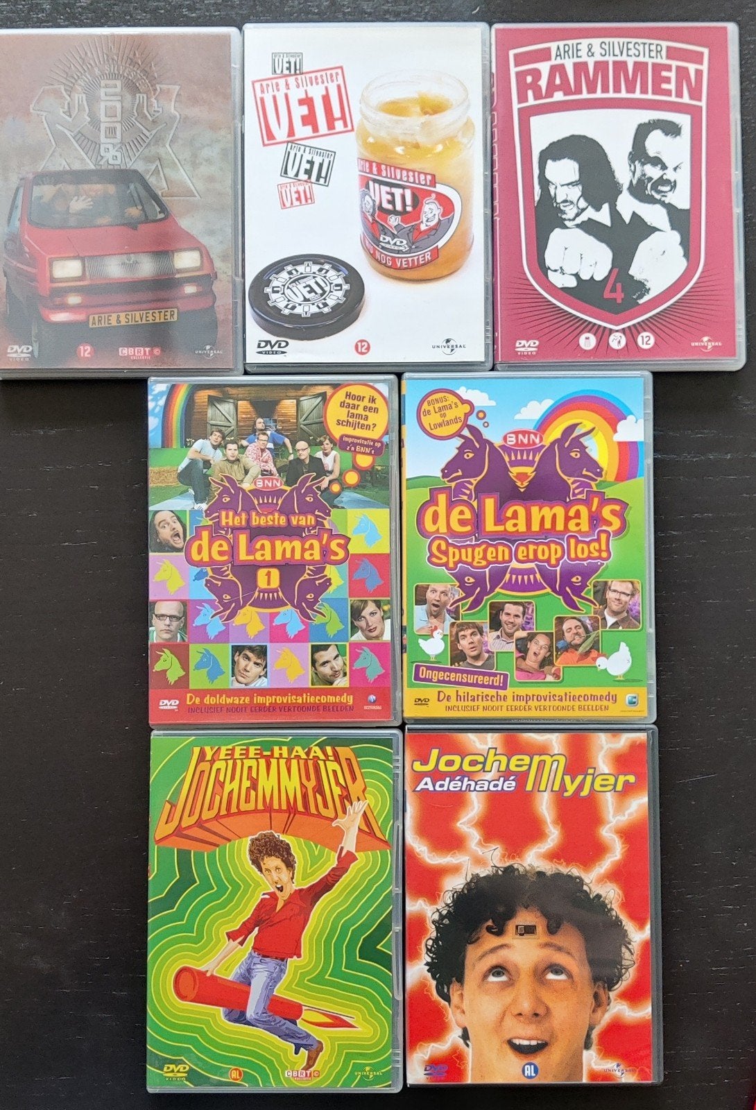 Cabaret DVD's, Alle leeftijden, Ophalen of Verzenden, Zo goed als nieuw, Stand-up of Theatershow