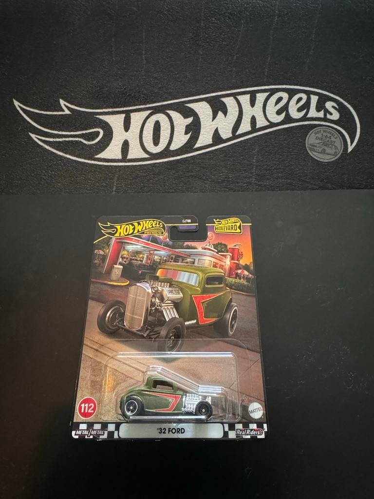 Hot Wheels Premium Boulevard '32 Ford - Nieuw in verpakking, Ophalen of Verzenden, Nieuw, Auto