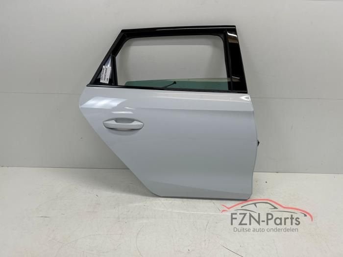 Seat Leon 5FE Sportstourer Portier Rechts-achter LS9R, Ophalen of Verzenden, Gebruikt, Achter, Deur