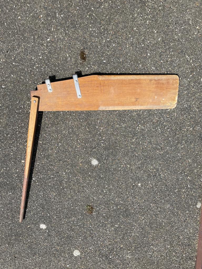 ROER voor een boot(je), Ophalen, Gebruikt, Zeilboot of Motorboot