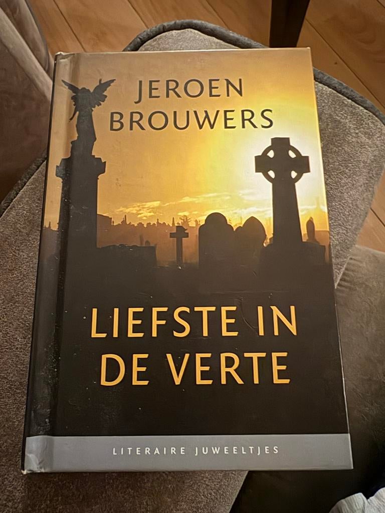 Liefste in de Verte - Jeroen Brouwers (Literaire Juweeltjes), Ophalen of Verzenden, Zo goed als nieuw, Nederland