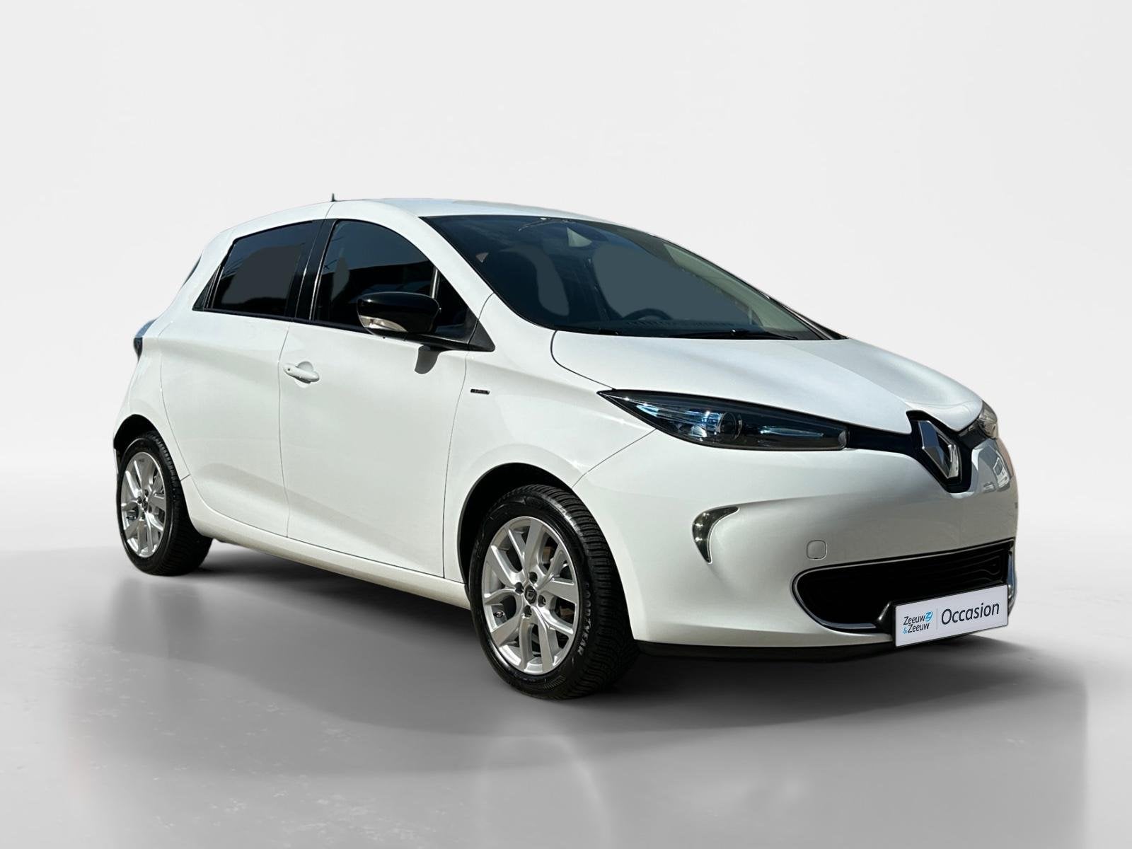 Renault ZOE R110 Limited 41 kWh | Koop Accu | SOH 92.2% | Pa, Auto's, 12 maanden, Stof, Gebruikt, 300 km