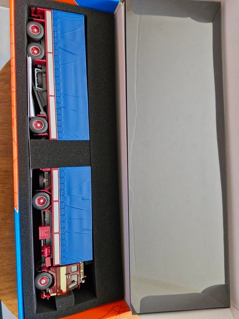 Tekno volvo F89 gebr de Mooi, Hobby en Vrije tijd, Modelauto's | 1:50, Ophalen of Verzenden, Nieuw, Bus of Vrachtwagen, Tekno