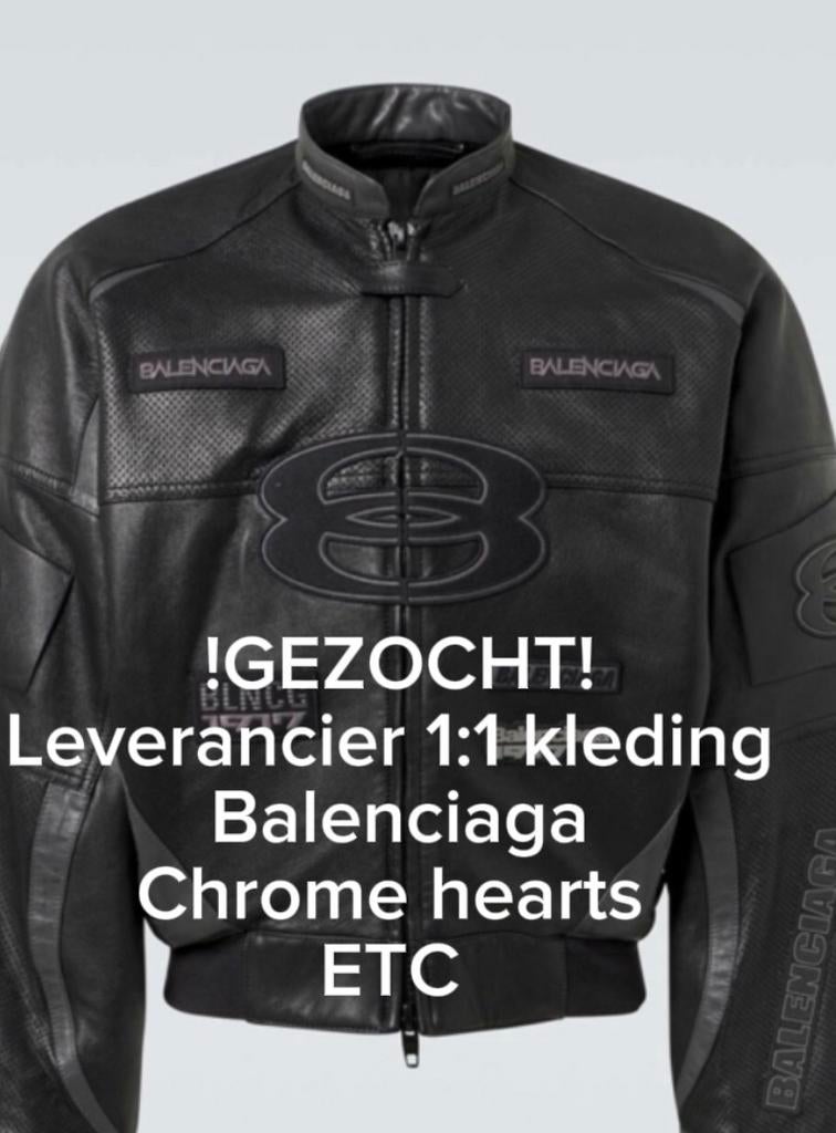 GEZOCHT 1:1 leverancier designer merken, Ophalen of Verzenden, Zo goed als nieuw, Zwart