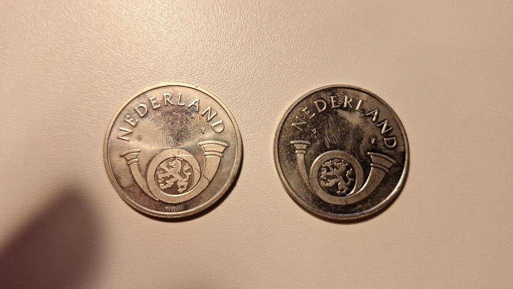 Postpenningen 1998 en 1999, Postzegels en Munten, Penningen en Medailles, Ophalen of Verzenden, Overige materialen, Nederland