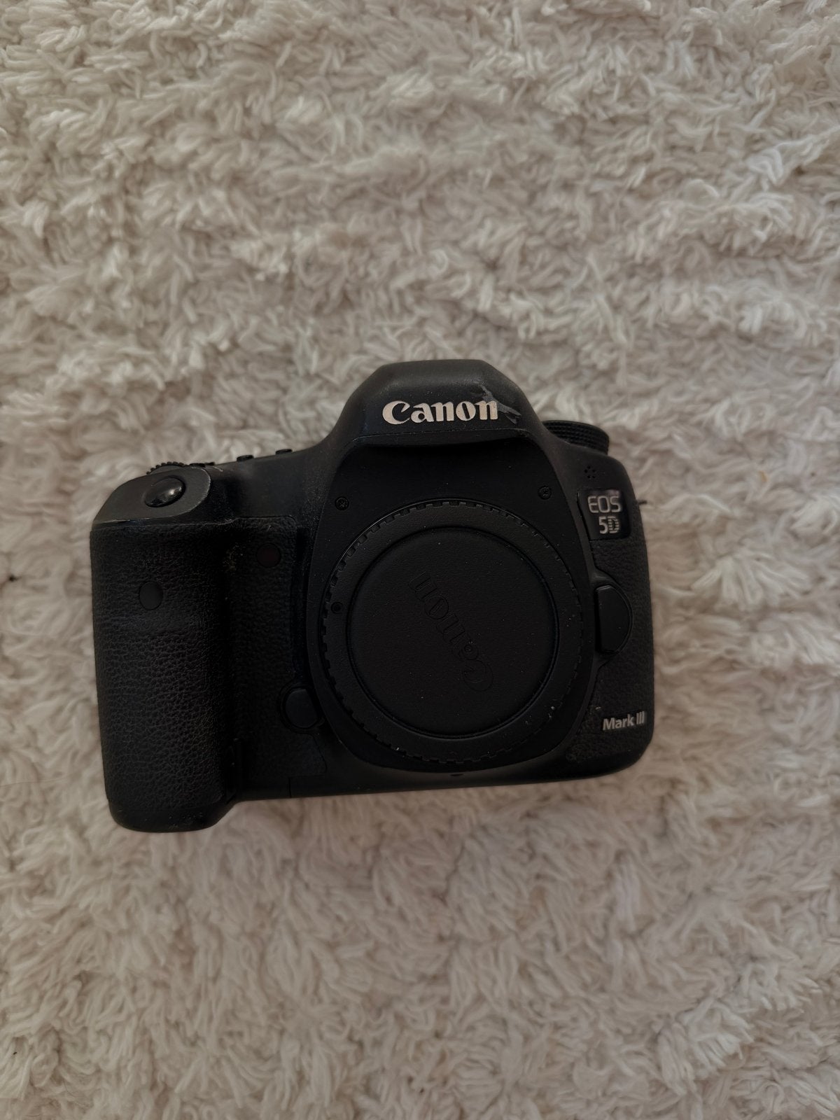 Canon EOS 5D Mark III Spiegelreflexcamera, Gebruikt, Spiegelreflex, Canon, Ophalen of Verzenden