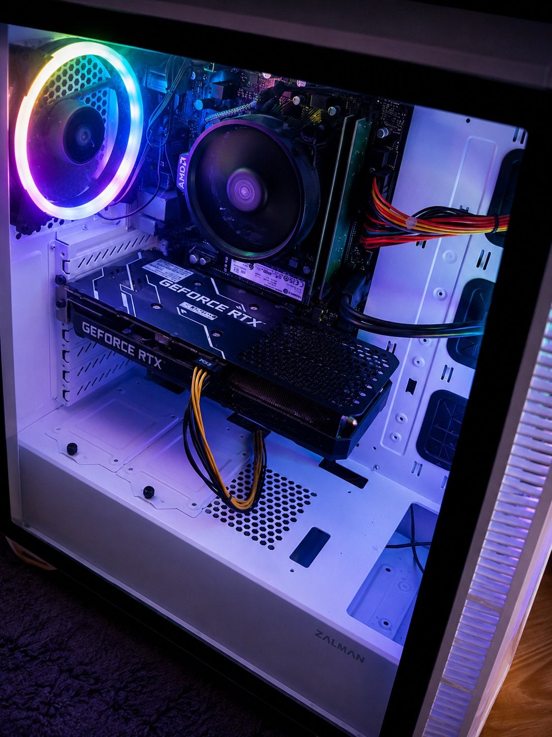 High-End Gaming PC | RTX 3060 | Ryzen 7 | 32GB RAM | 2TB SSD, 32 GB, Ophalen of Verzenden, Zo goed als nieuw, Gaming