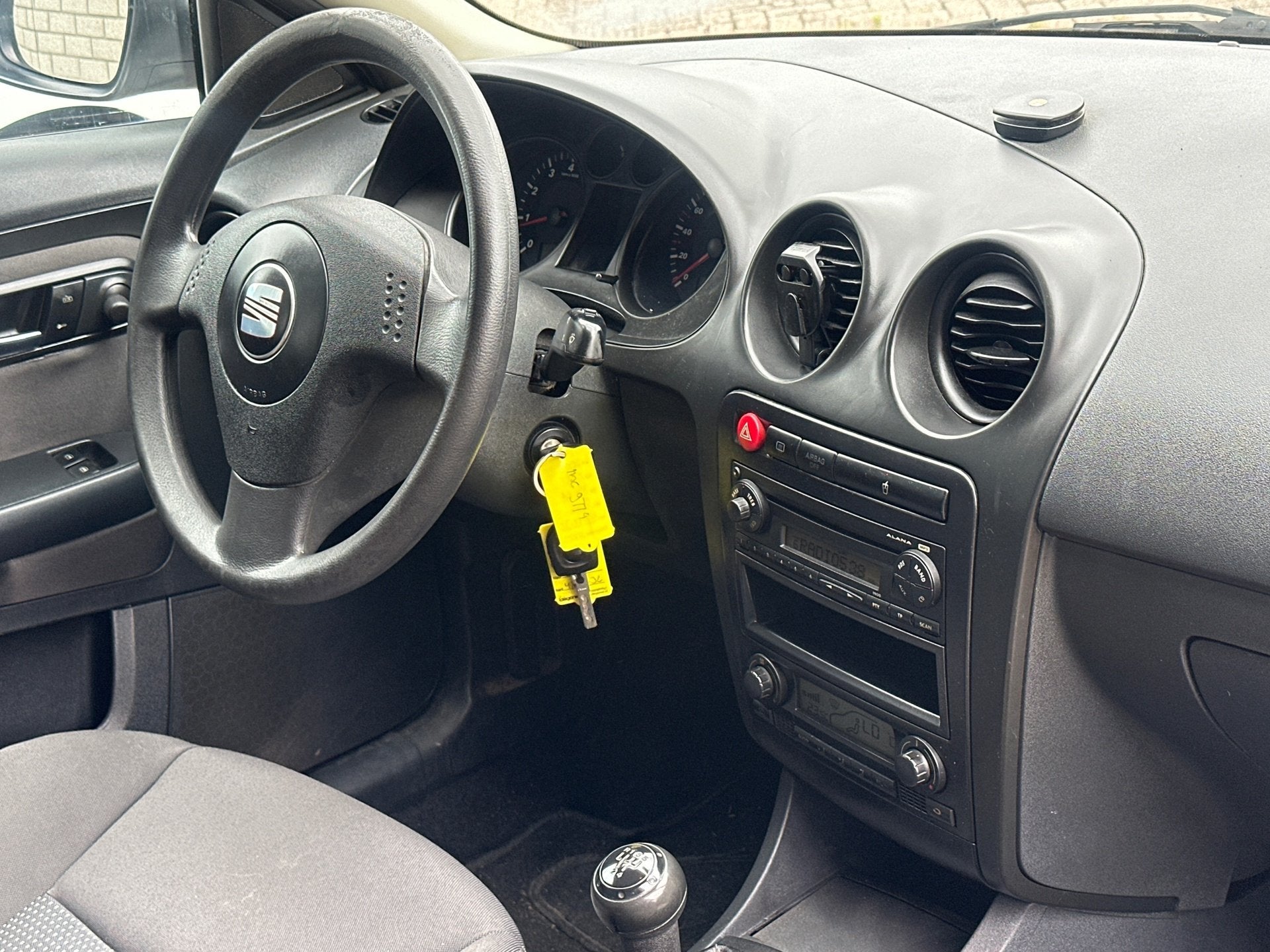 Seat Ibiza 1.4-16V Sensation Airco Cruise Elektrische Ramen, Voorwielaandrijving, 4 cilinders, Ibiza, Origineel Nederlands