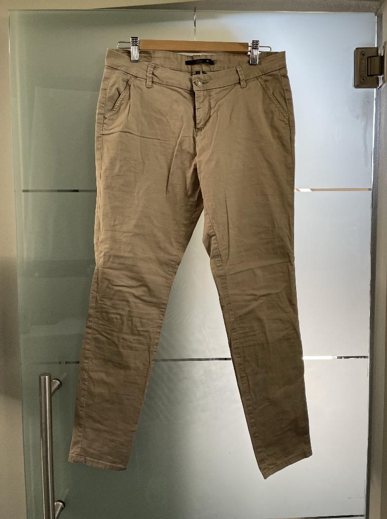Only Chino, Maat 38/40 (M), Only, Beige, Ophalen of Verzenden