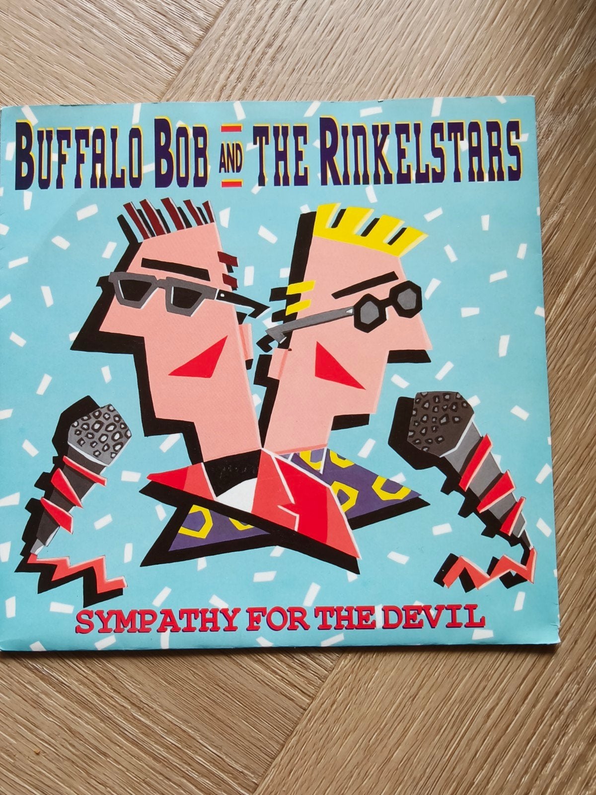 Buffalo Bob and the Rinkelstars - Sympathy for the Devil, Cd's en Dvd's, Gebruikt, 7 inch, Pop, EP