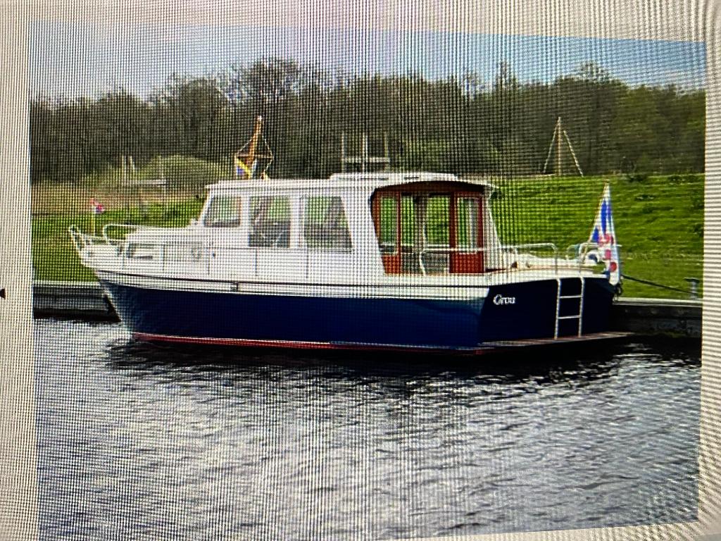 Pikmeerkruiser motorjacht, Watersport en Boten, Motorboten en Motorjachten, Binnenboordmotor, Diesel, Walstroom, 2.00 meter