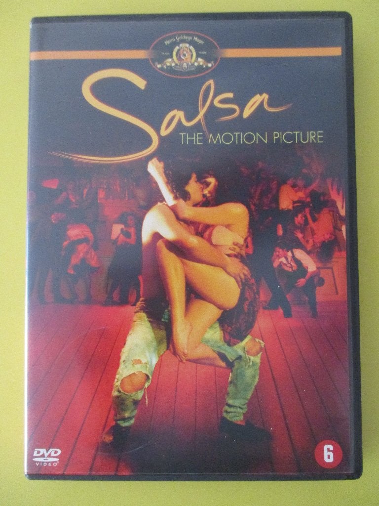 Salsa - DVD, Alle leeftijden, Ophalen of Verzenden, Zo goed als nieuw, Overige genres