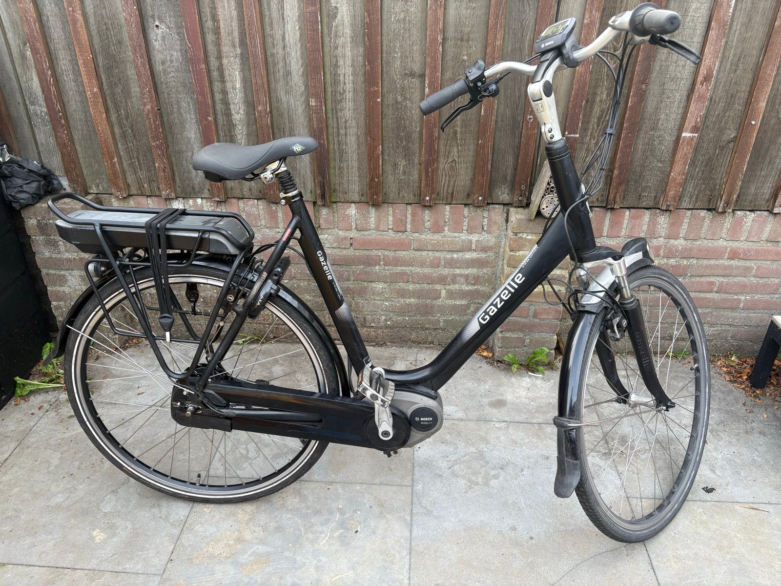 Gazelle Orange C380 HMB – Gereviseerde Bosch accu (2023), Fietsen en Brommers, Elektrische fietsen, Ophalen, Gebruikt, 59 cm of meer