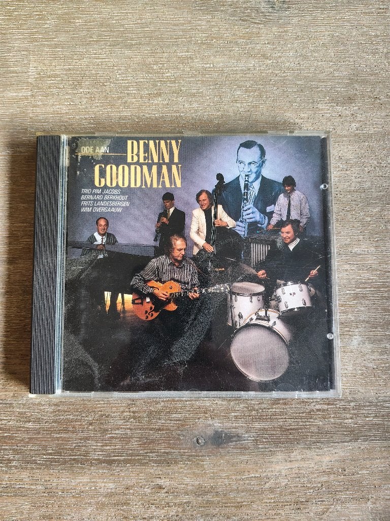 5515 ode aan benny goodman, Verzenden, Zo goed als nieuw