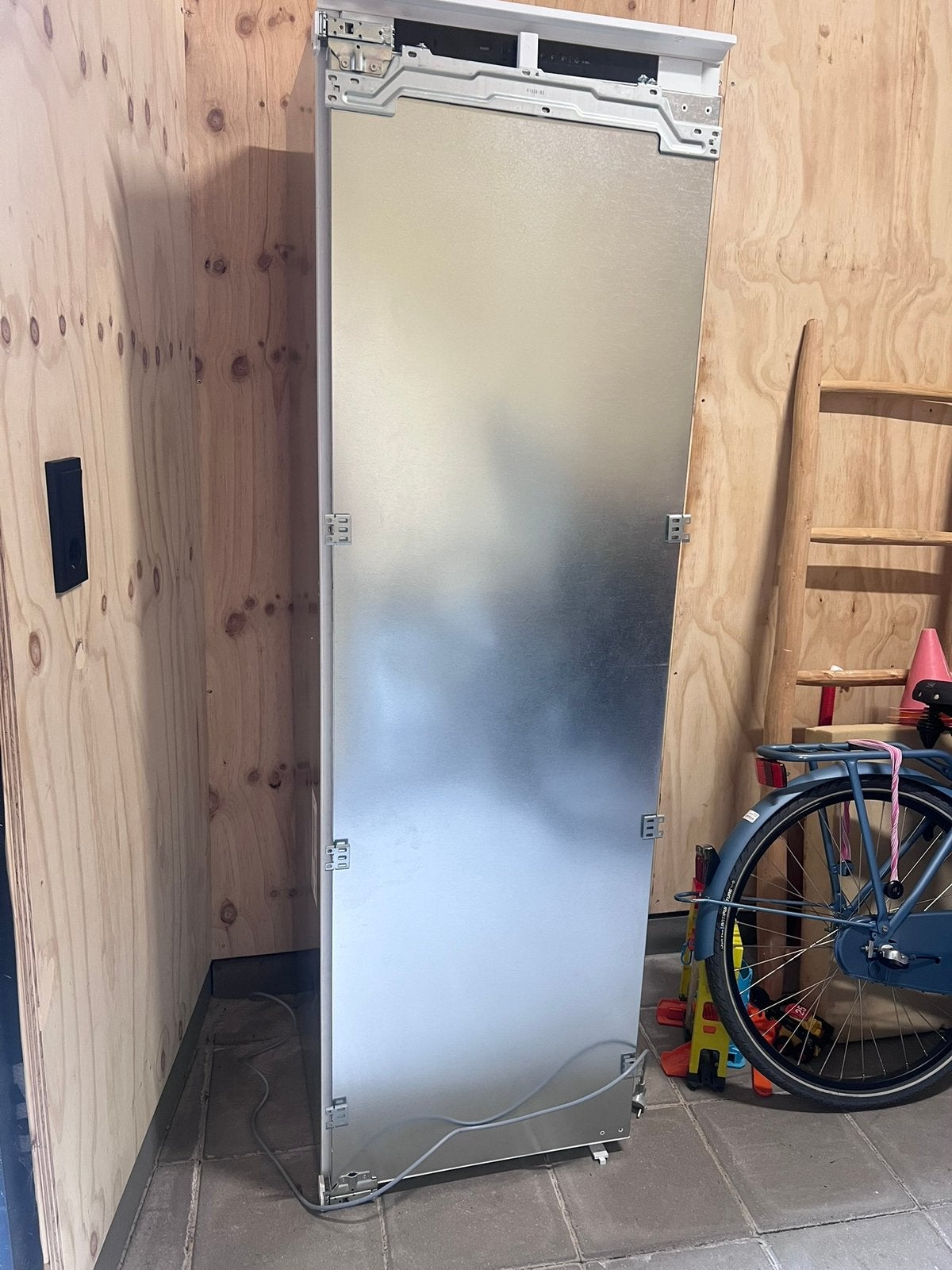 Siemens studioline DEFECT T.e.a.b, Zonder vriesvak, 200 liter of meer, Niet werkend, 160 cm of meer