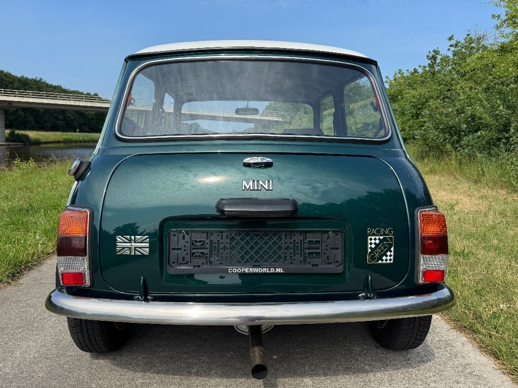 Mini Classic | 1990 | Nieuwstaat! | Volledig gerestaureerd!, Auto's, Voorwielaandrijving, Stof, Zwart, 4 stoelen