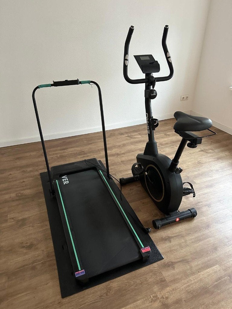 Training bike & Loopband, Ophalen, Zo goed als nieuw, Loopband
