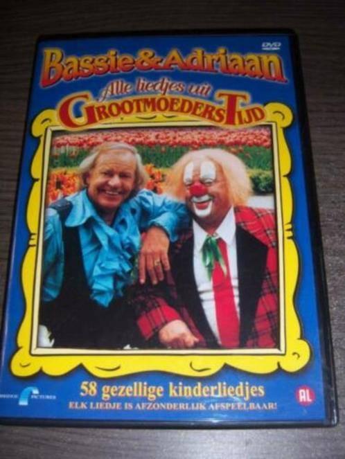 Bassie en Adriaan 58 Liedjes uit Grootmoedertijd (2005), Gebruikt, Verzenden, Alle leeftijden, Komedie