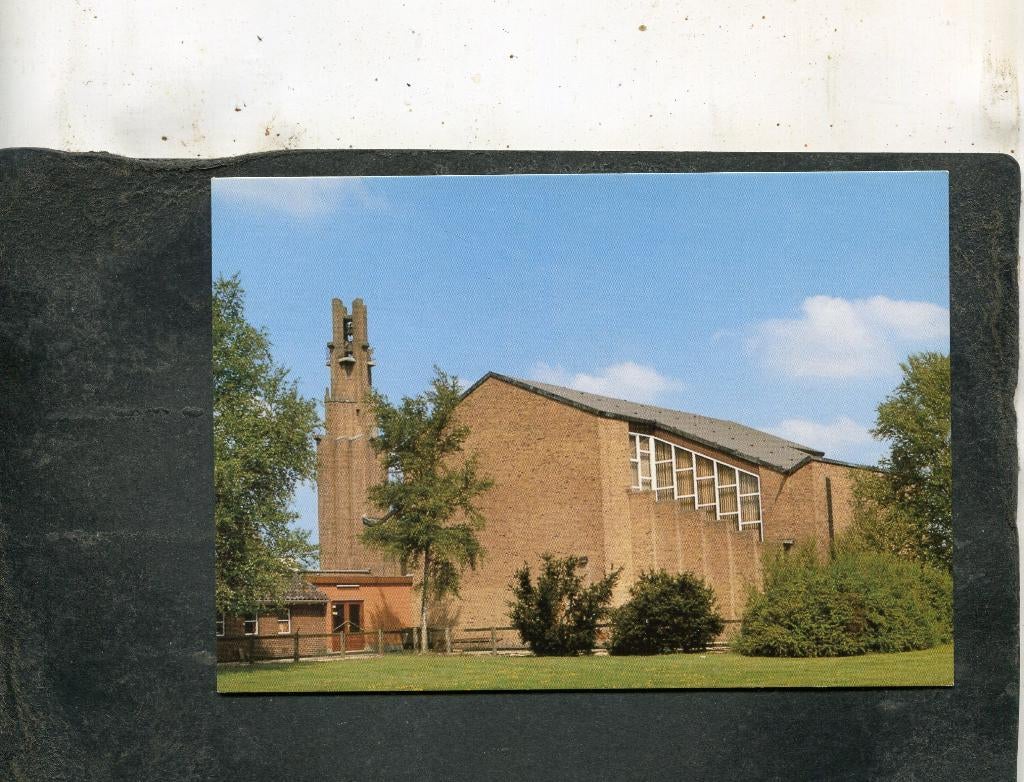 Ansicht Klazienaveen - Ned. Herv. Kruiskerk, Verzenden, 1980 tot heden, Ongelopen