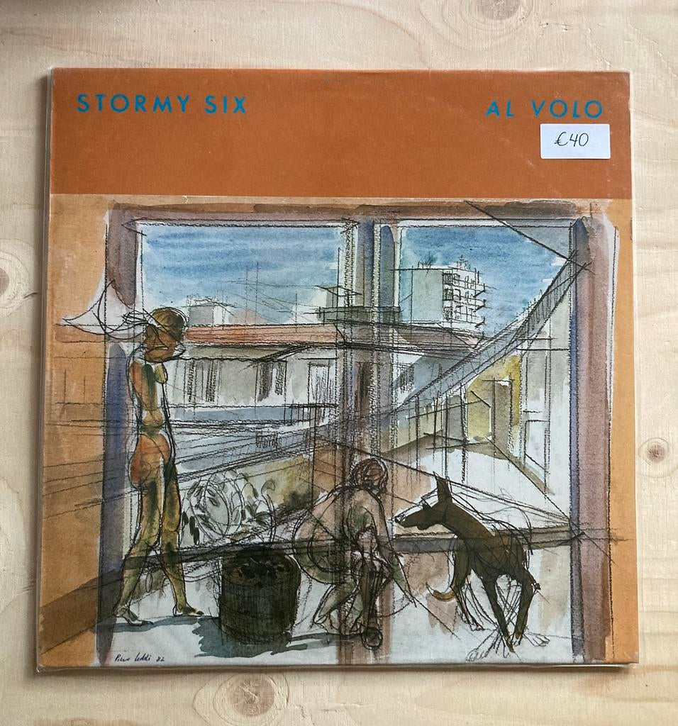 Stormy Six - Al Volo Italy 1st Press Psych Prog, Ophalen of Verzenden, Zo goed als nieuw, Overige formaten, Poprock