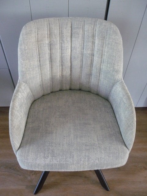 Eetkamerstoelen, Huis en Inrichting, Stoelen, Ophalen, Gebruikt, Overige kleuren, Stof