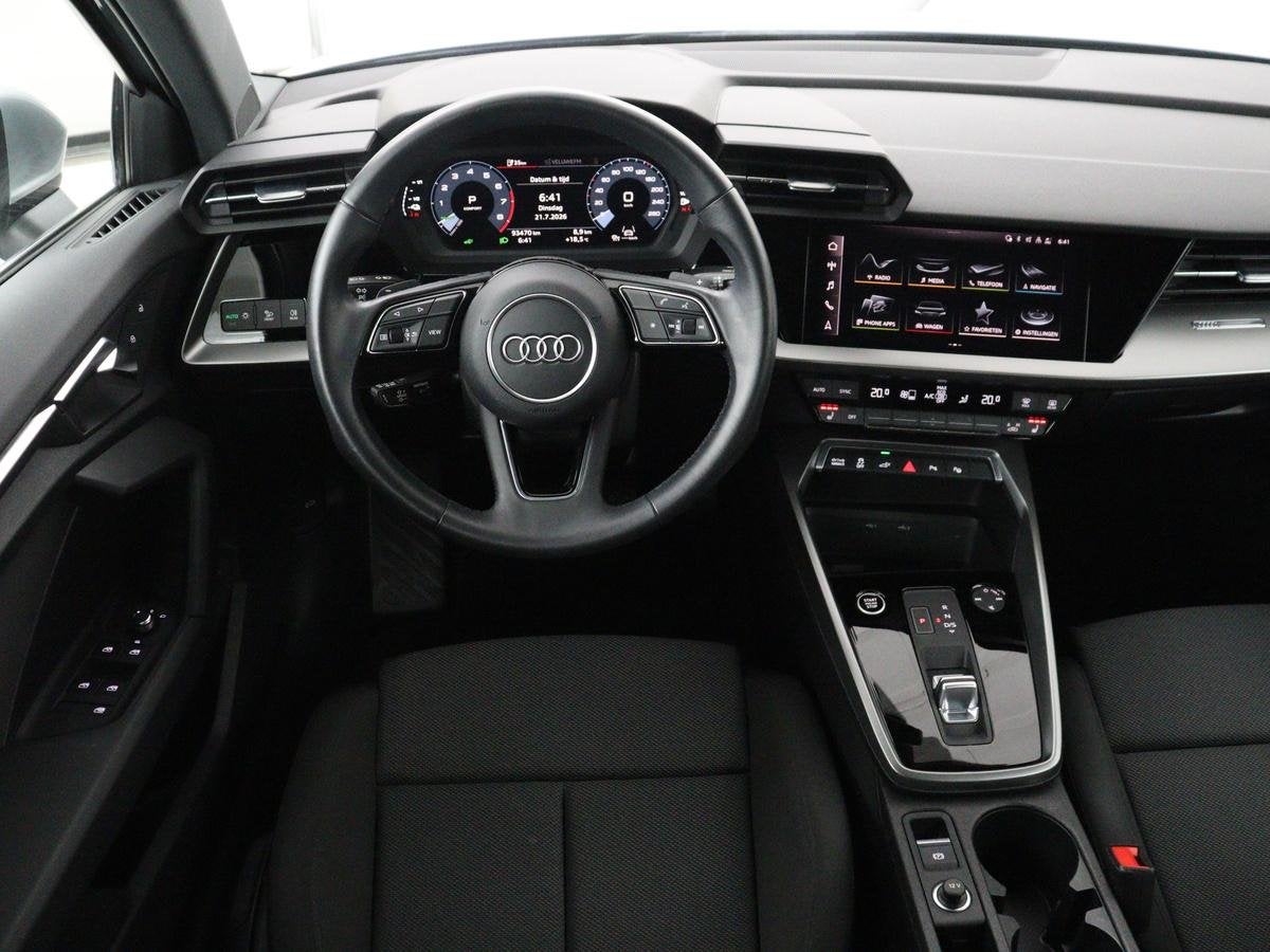 Audi A3 Sportback 40 TFSI e Advanced edition | SOH 96.7% | A, Auto's, Gebruikt, 4 cilinders, 1535 kg, 13 kWh