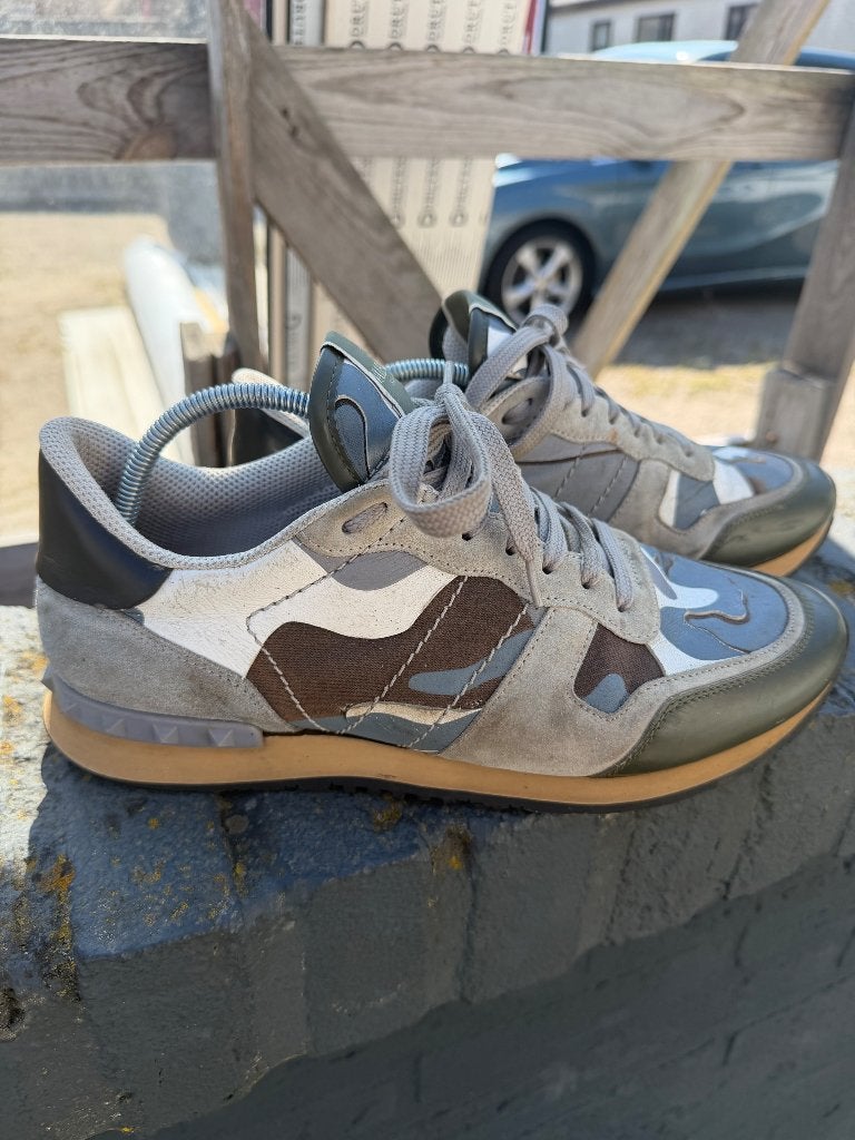 Valentino sneakers 42,5, Kleding | Heren, Schoenen, Ophalen, Overige kleuren, Valentino, Sneakers of Gympen