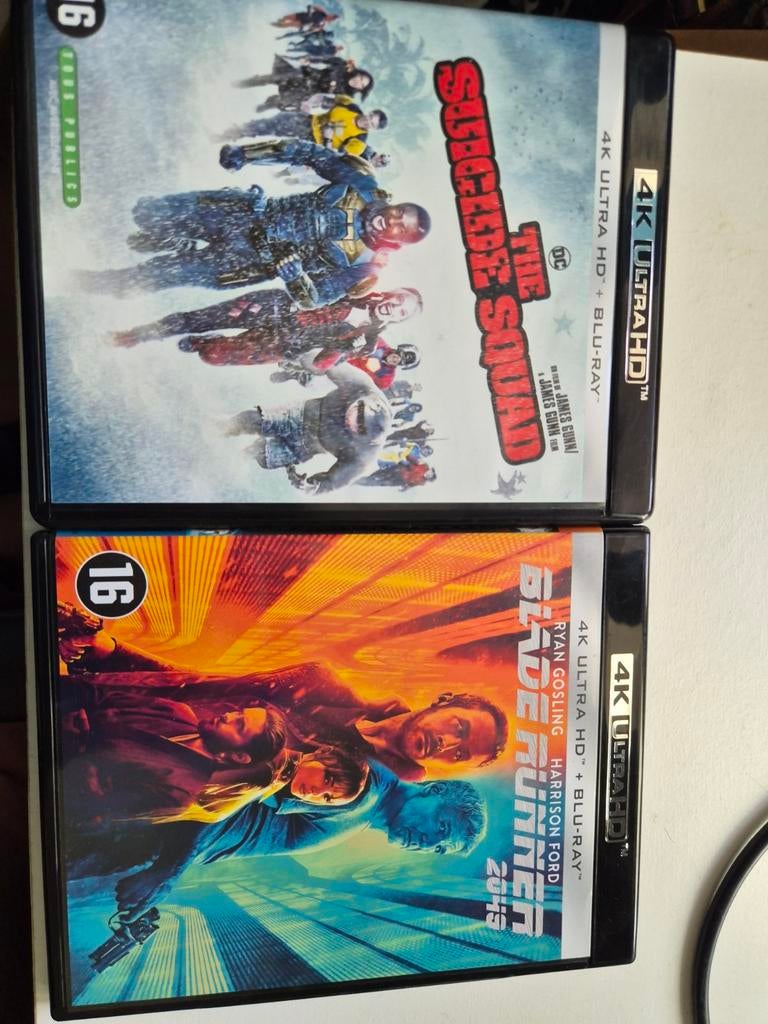 4K: The Suicide Squad & Blade Runner 2049, Cd's en Dvd's, Blu-ray, Ophalen of Verzenden, Gebruikt
