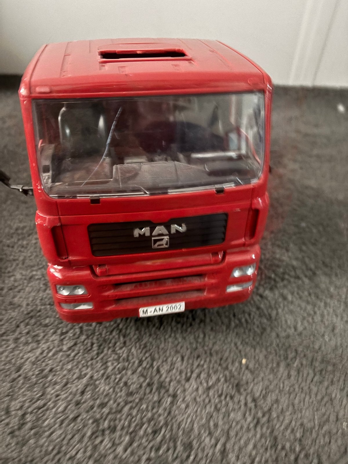 Bruder Vrachttruck en Cementwagen - Gebruikt, niet compleet, Ophalen of Verzenden, Gebruikt
